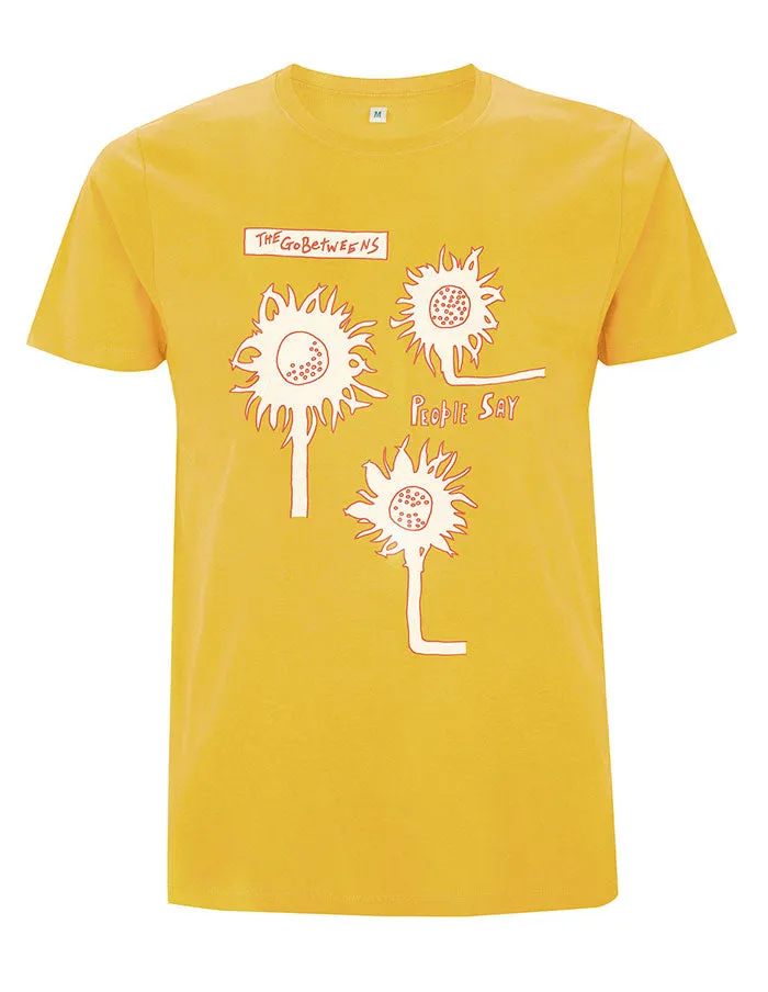 THE GO-BETWEENS "People say" T-Shirt HONEY