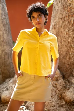 The Hemp Mini Skirt