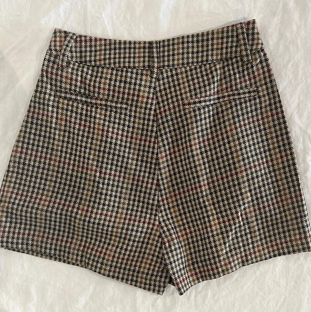 The Kelly Plaid Shorts