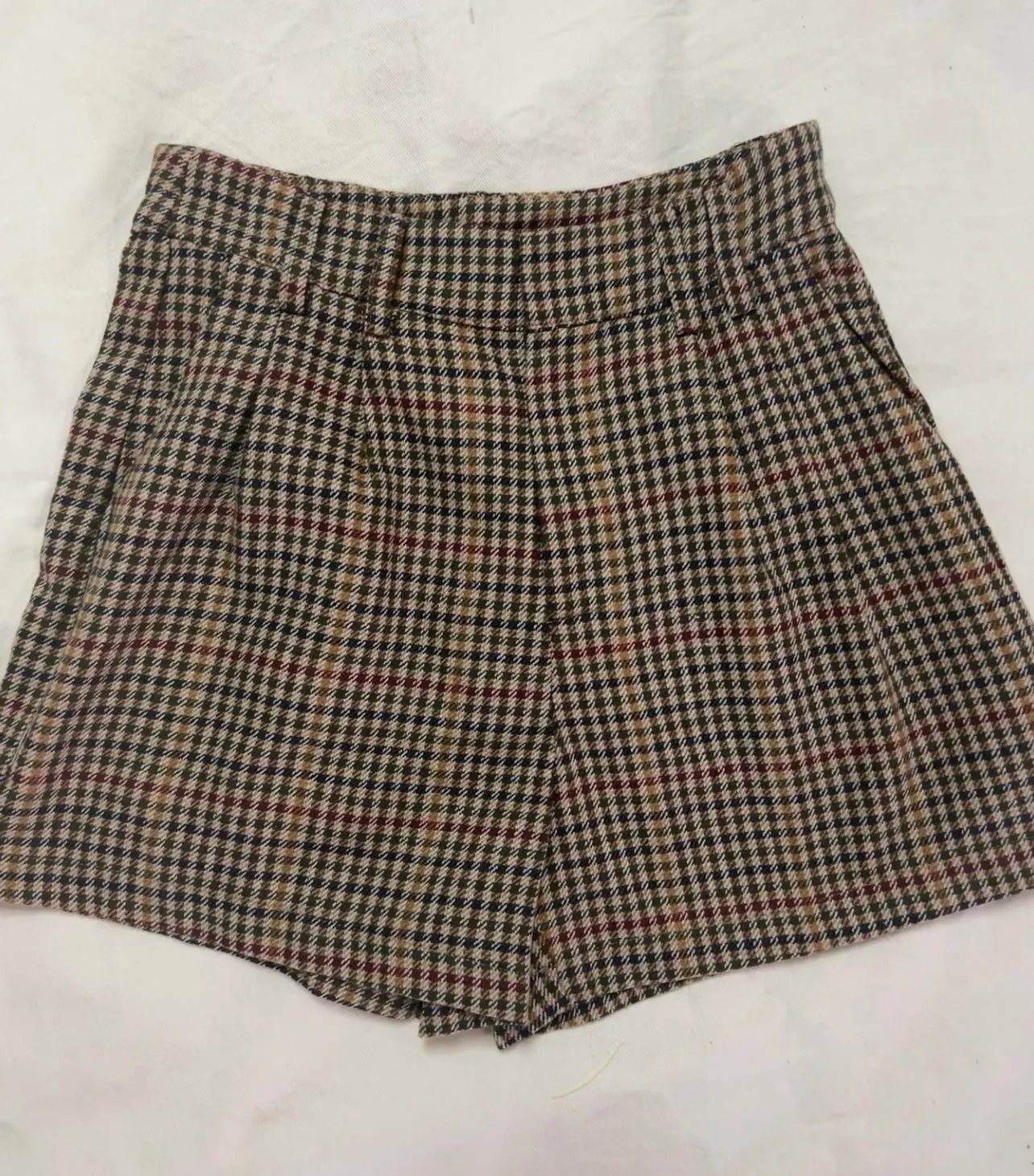 The Kelly Plaid Shorts