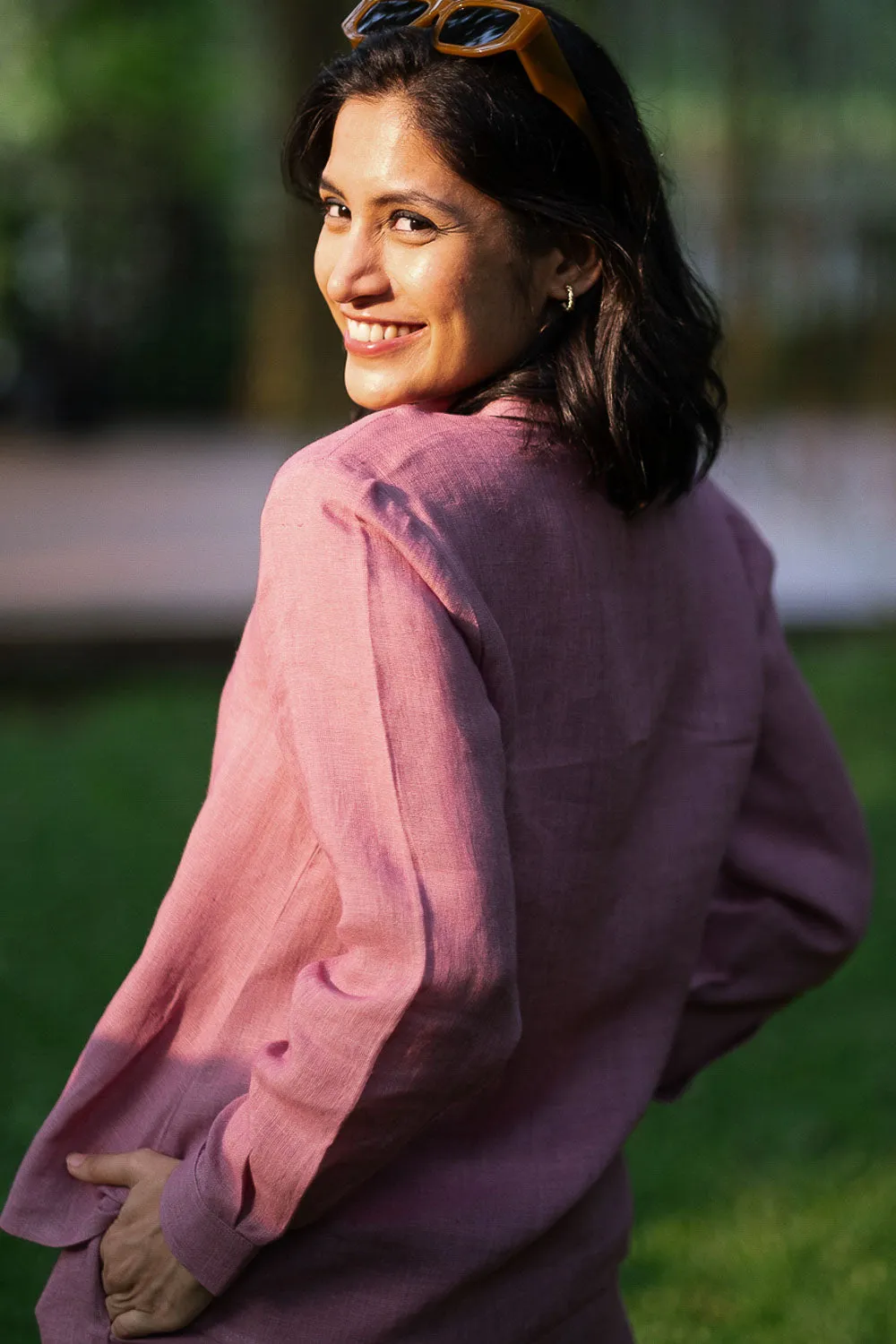 The Linen Day Shirt
