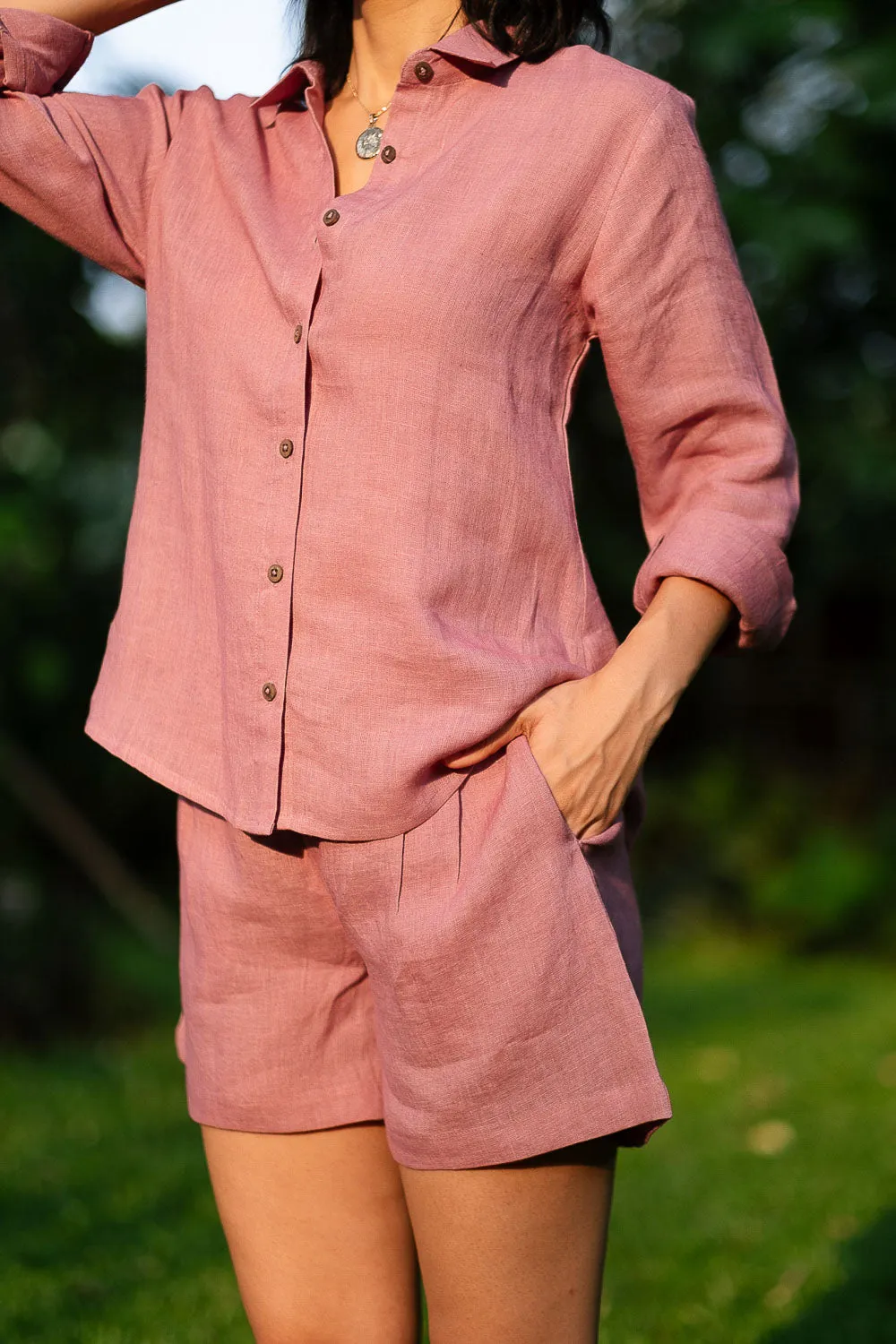 The Linen Day Shirt