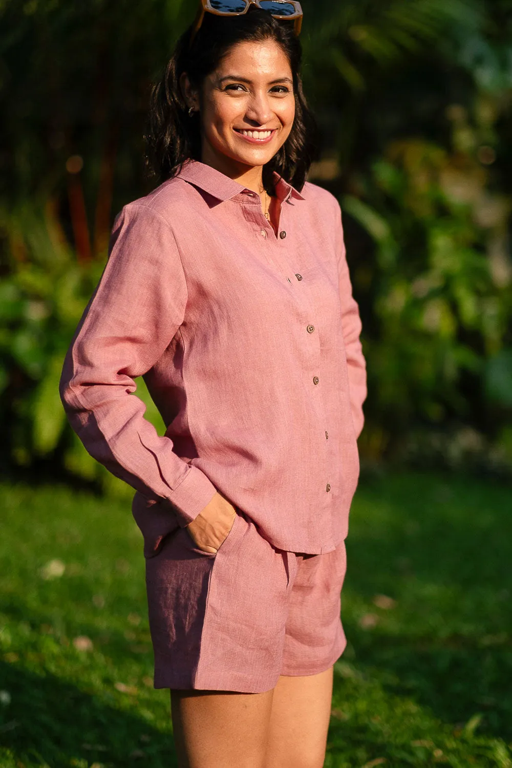 The Linen Day Shirt