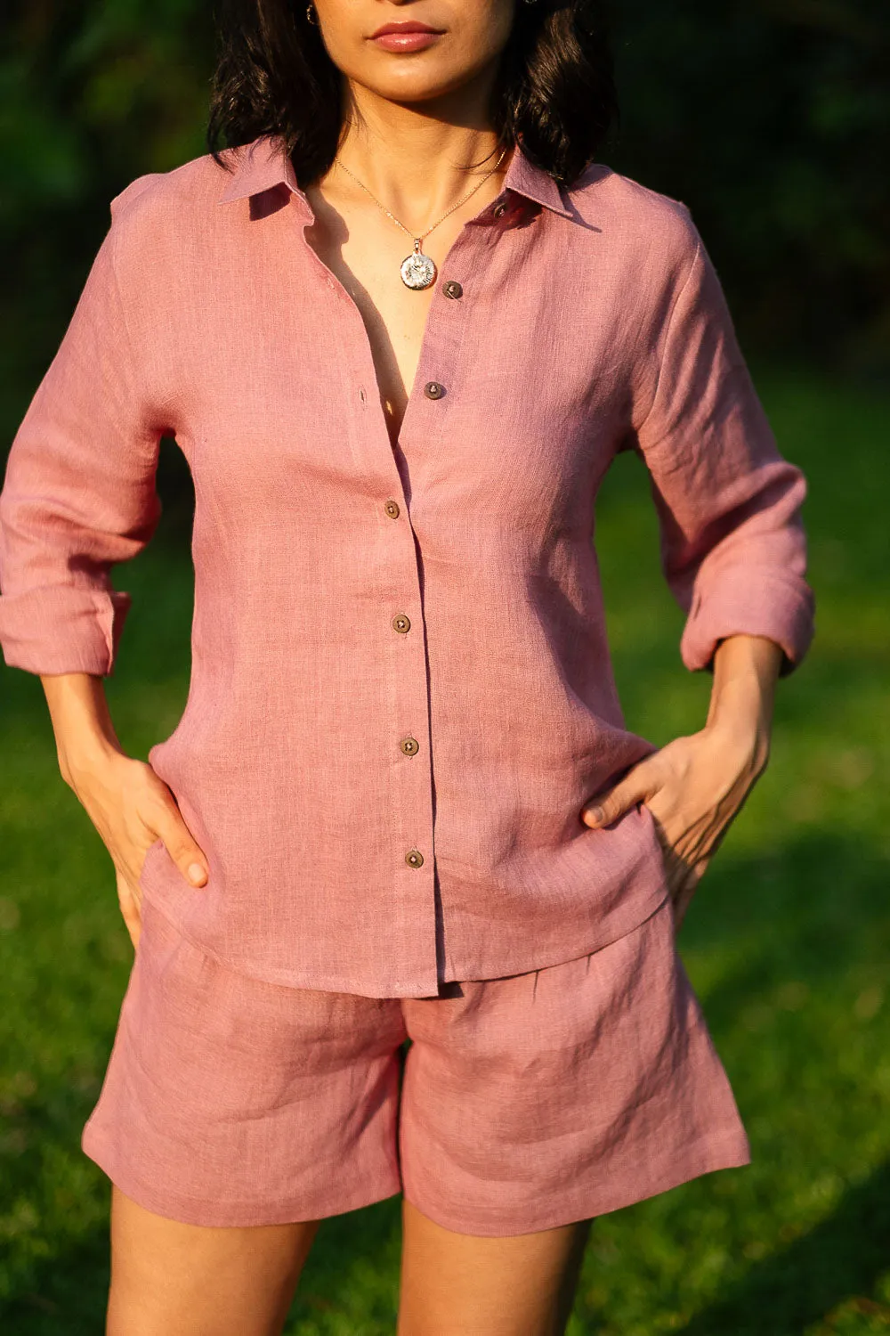 The Linen Day Shirt