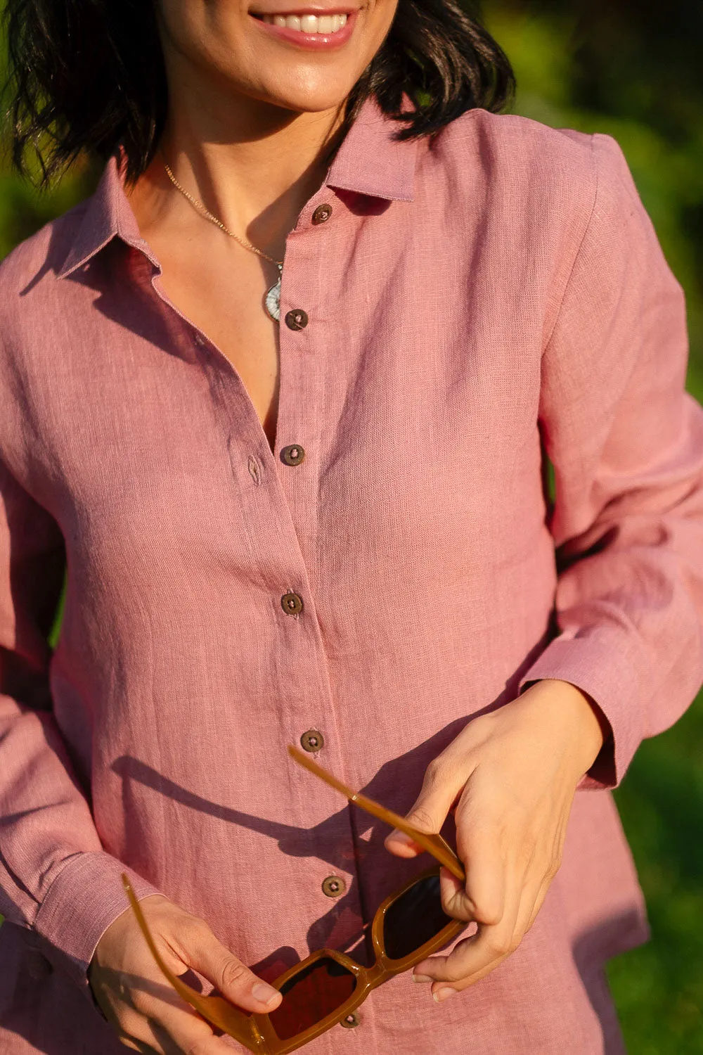 The Linen Day Shirt