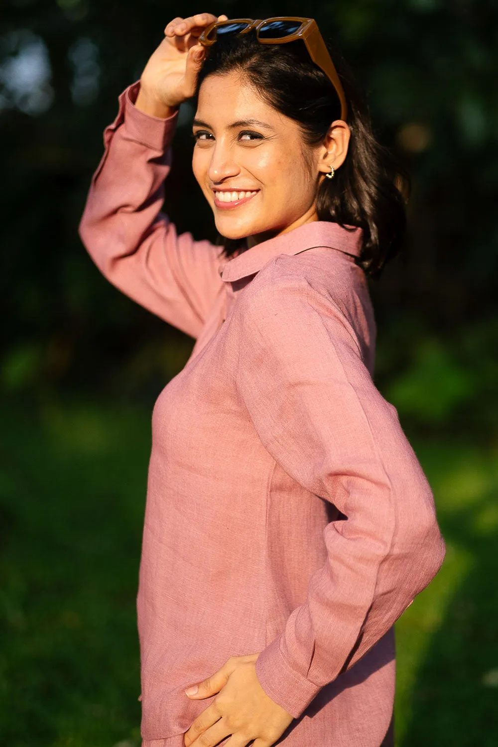 The Linen Day Shirt