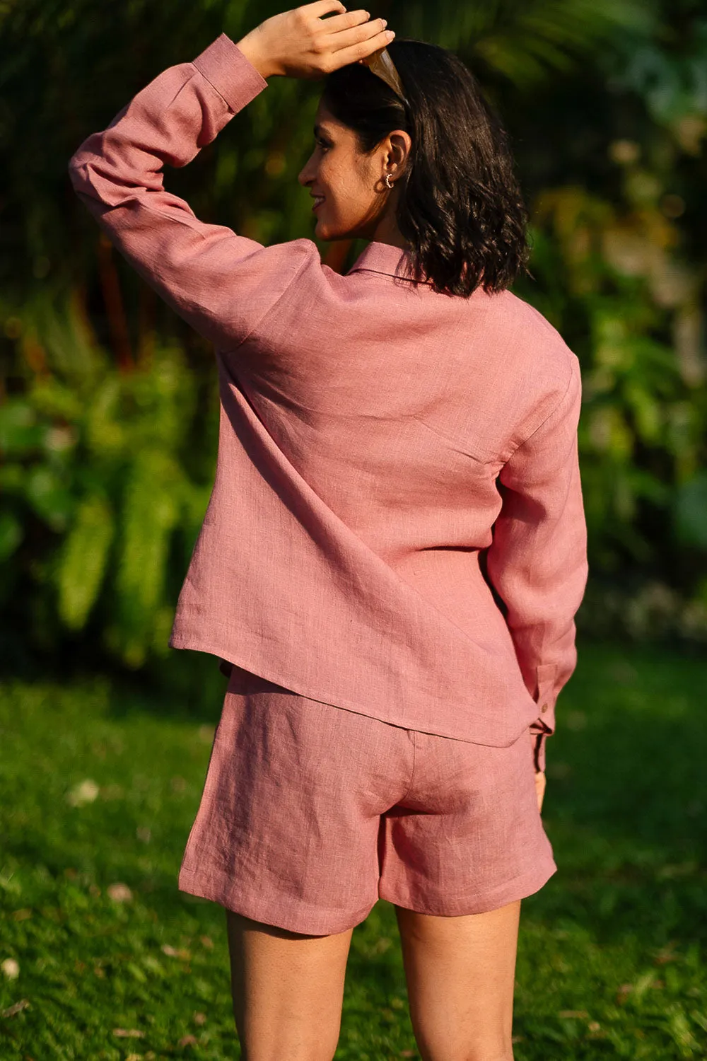 The Linen Day Shirt