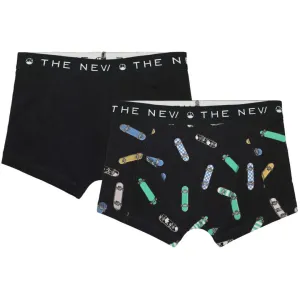 The New | Boxers 2-Pack - Black Beauty