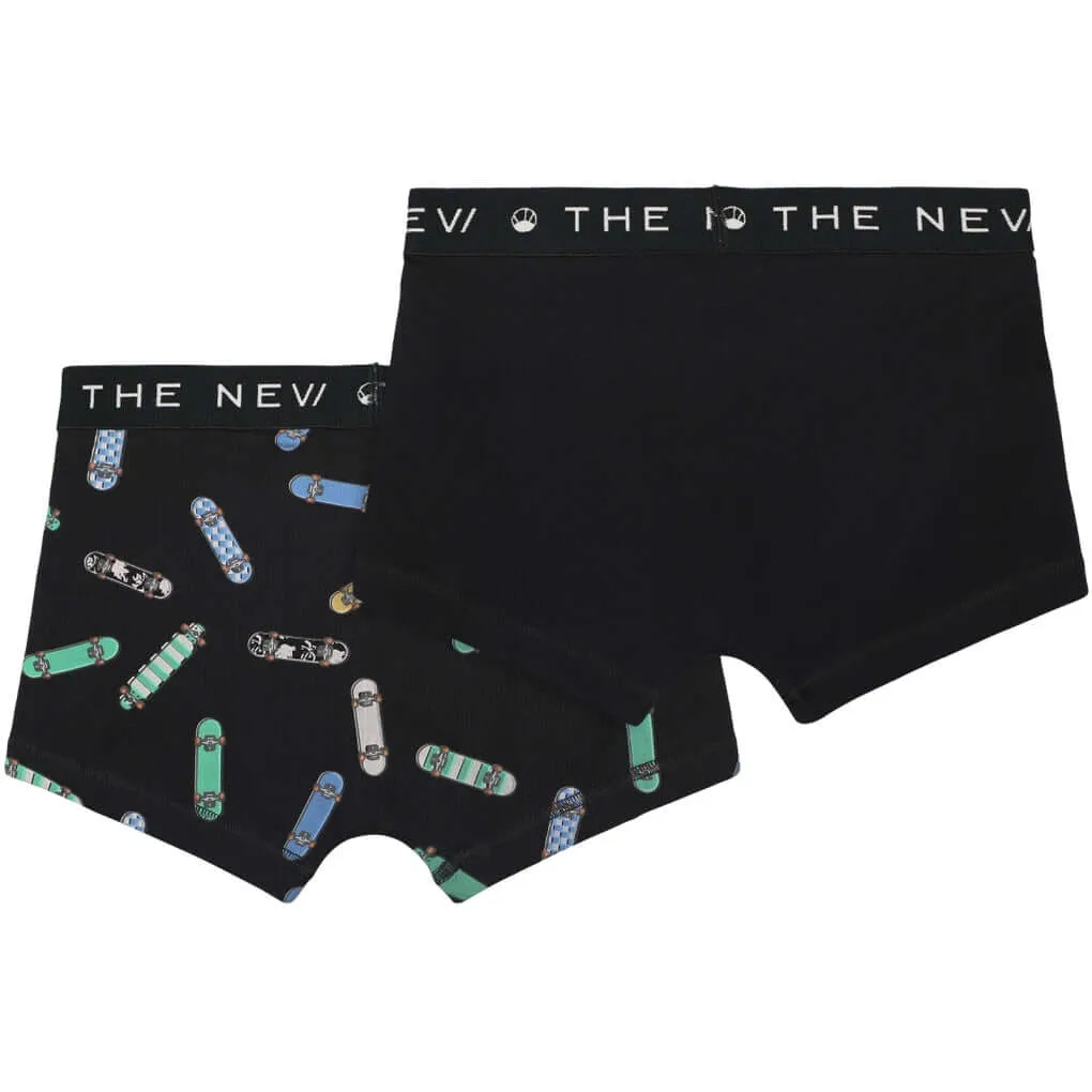 The New | Boxers 2-Pack - Black Beauty