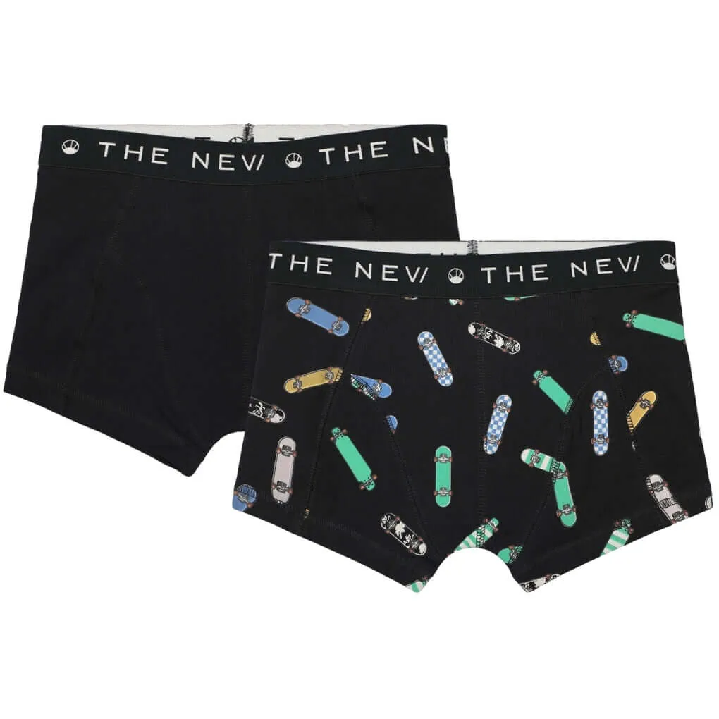 The New | Boxers 2-Pack - Black Beauty