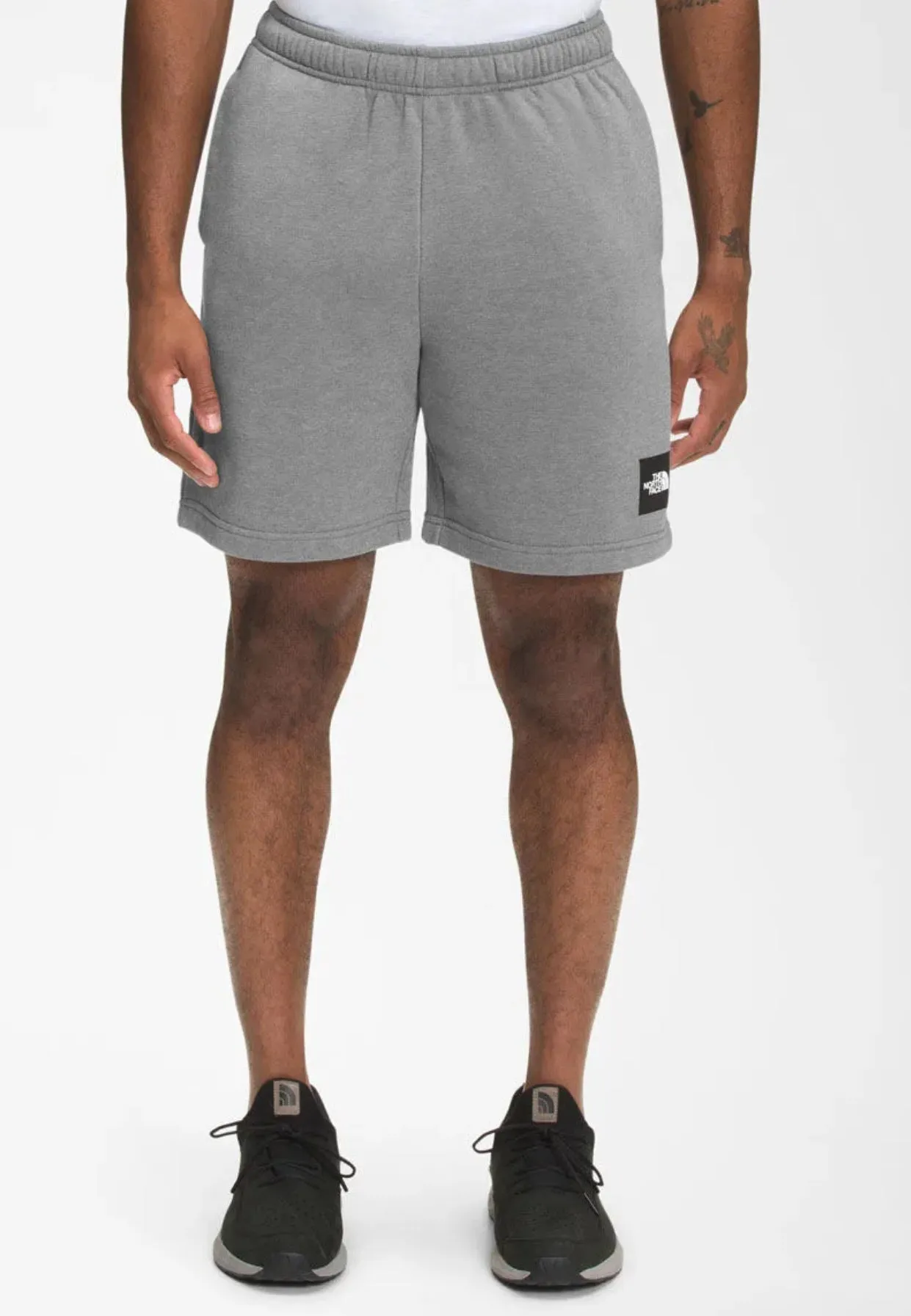 THE NORTH FACE NEVER STOP SHORT TNF MEDIUM HEATHER GREY
