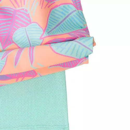 The Posh Palms 5.5” Lined Swim Trunk