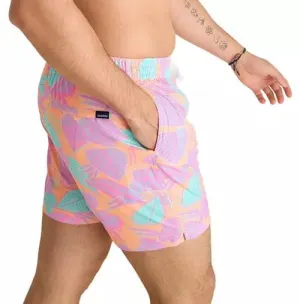The Posh Palms 5.5” Lined Swim Trunk
