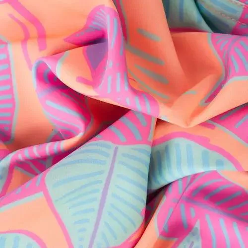 The Posh Palms 5.5” Lined Swim Trunk