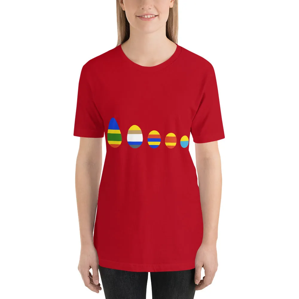 The Simpsons Eggs Woman T-Shirt