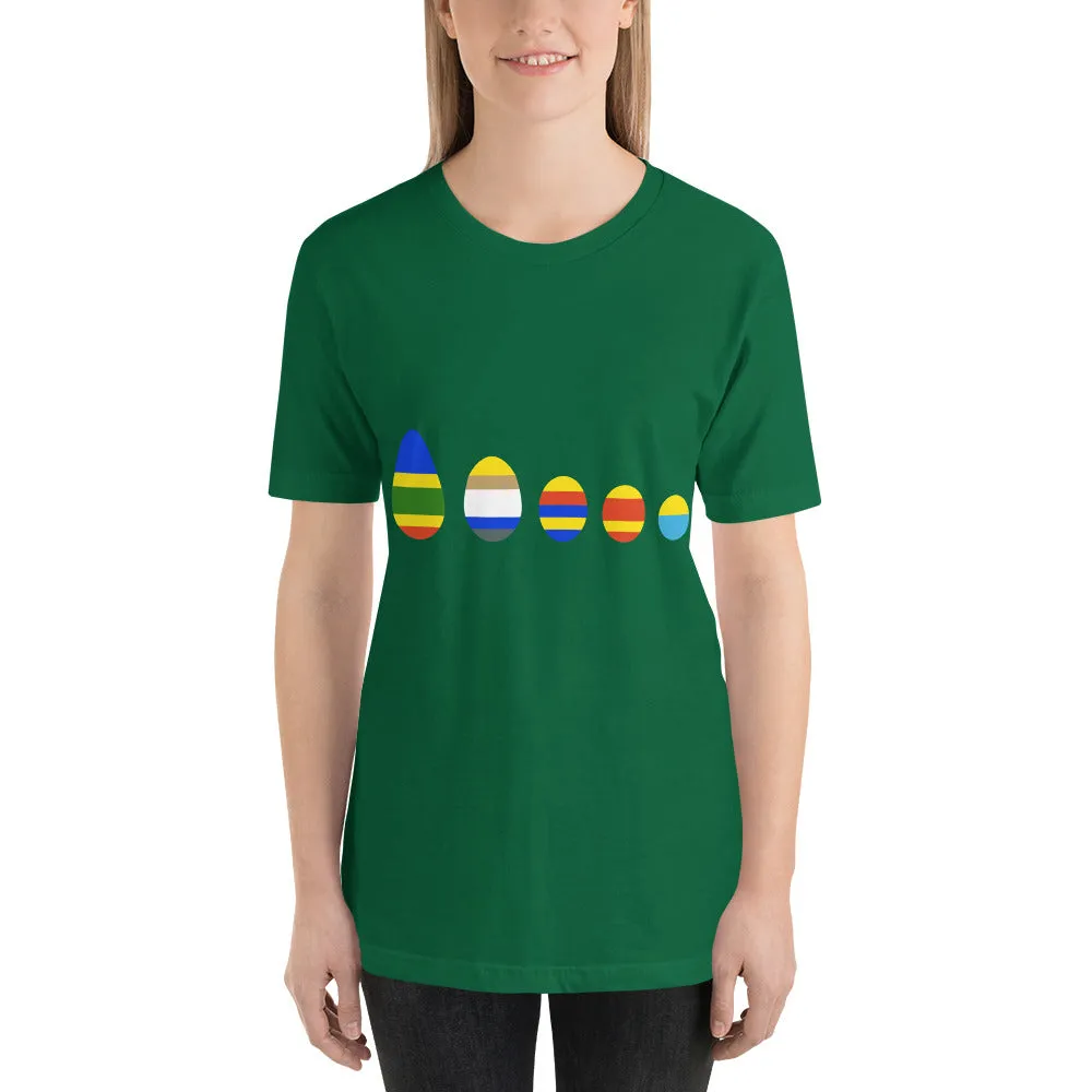 The Simpsons Eggs Woman T-Shirt