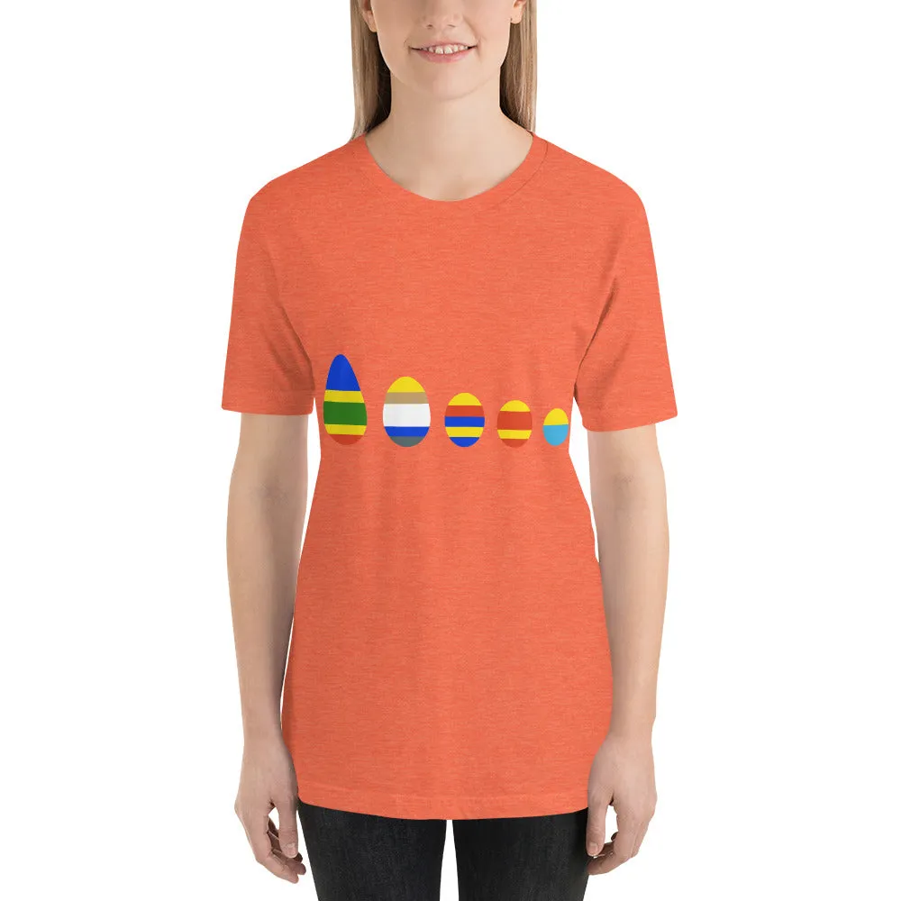 The Simpsons Eggs Woman T-Shirt