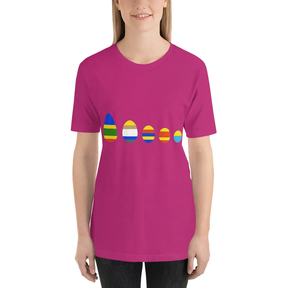 The Simpsons Eggs Woman T-Shirt