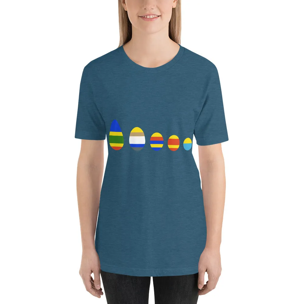 The Simpsons Eggs Woman T-Shirt