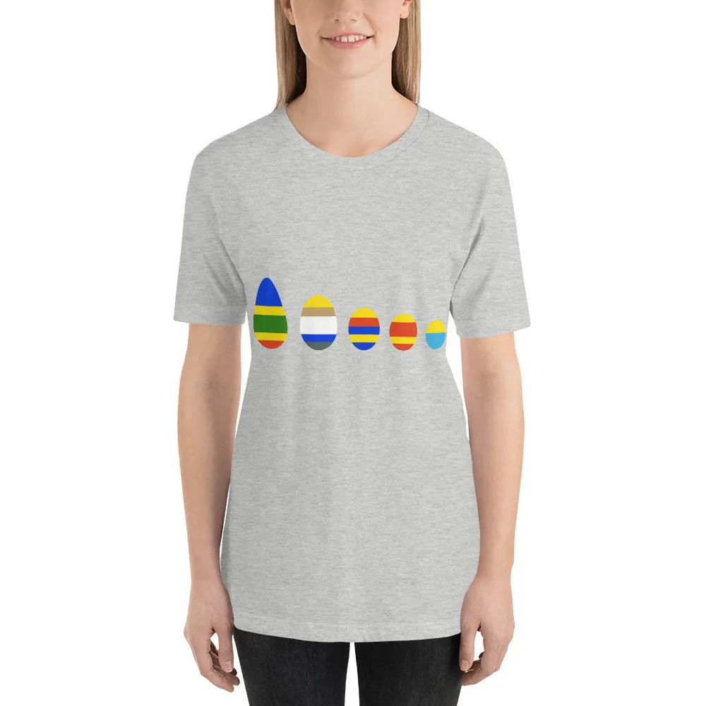 The Simpsons Eggs Woman T-Shirt