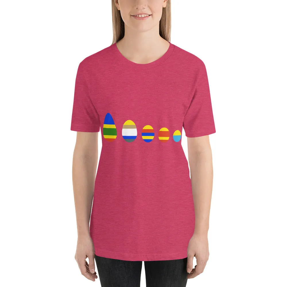 The Simpsons Eggs Woman T-Shirt