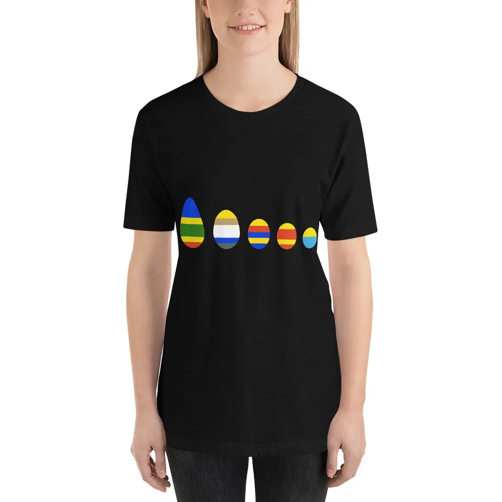 The Simpsons Eggs Woman T-Shirt