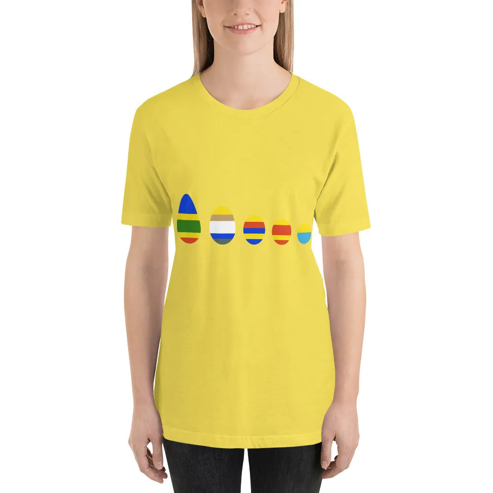 The Simpsons Eggs Woman T-Shirt