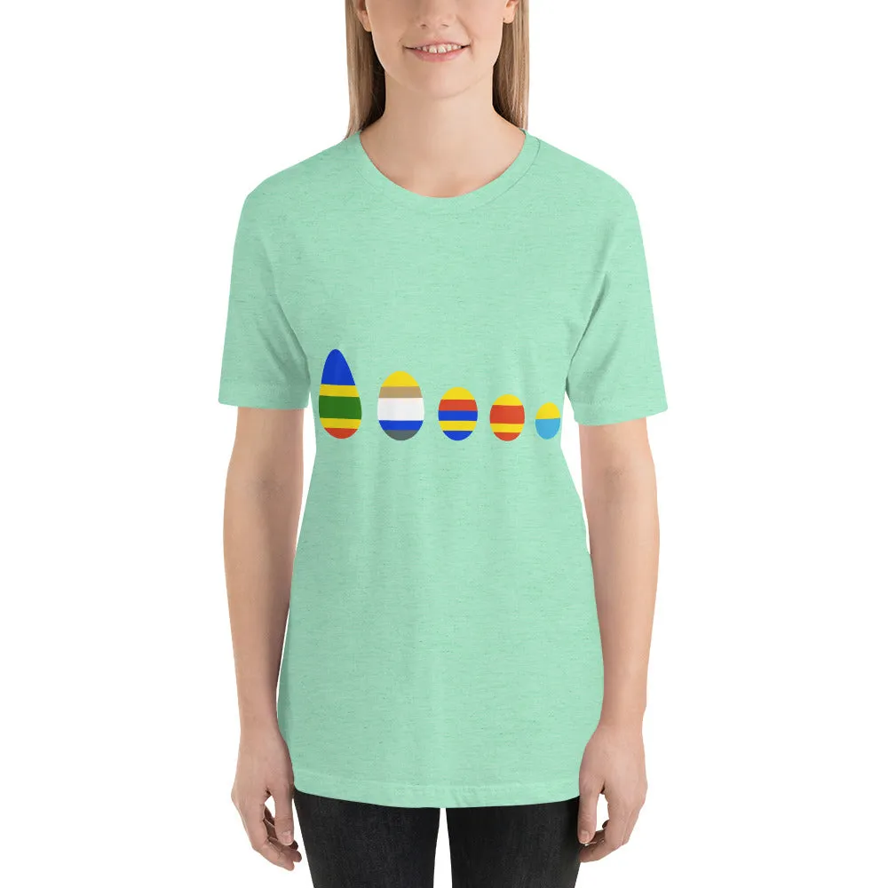 The Simpsons Eggs Woman T-Shirt