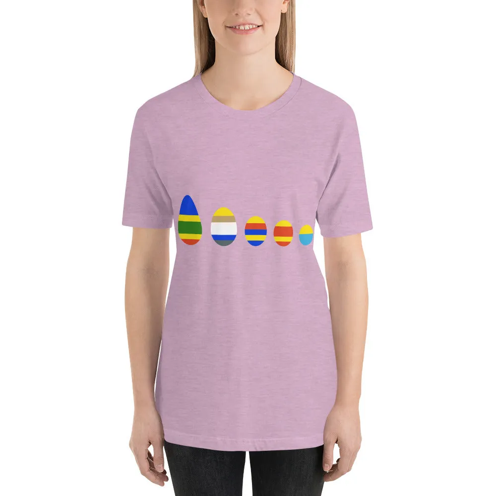The Simpsons Eggs Woman T-Shirt