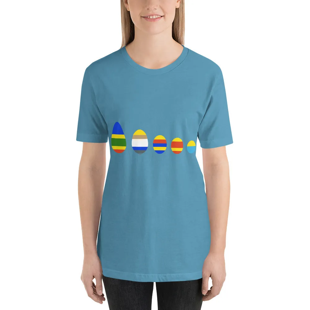 The Simpsons Eggs Woman T-Shirt