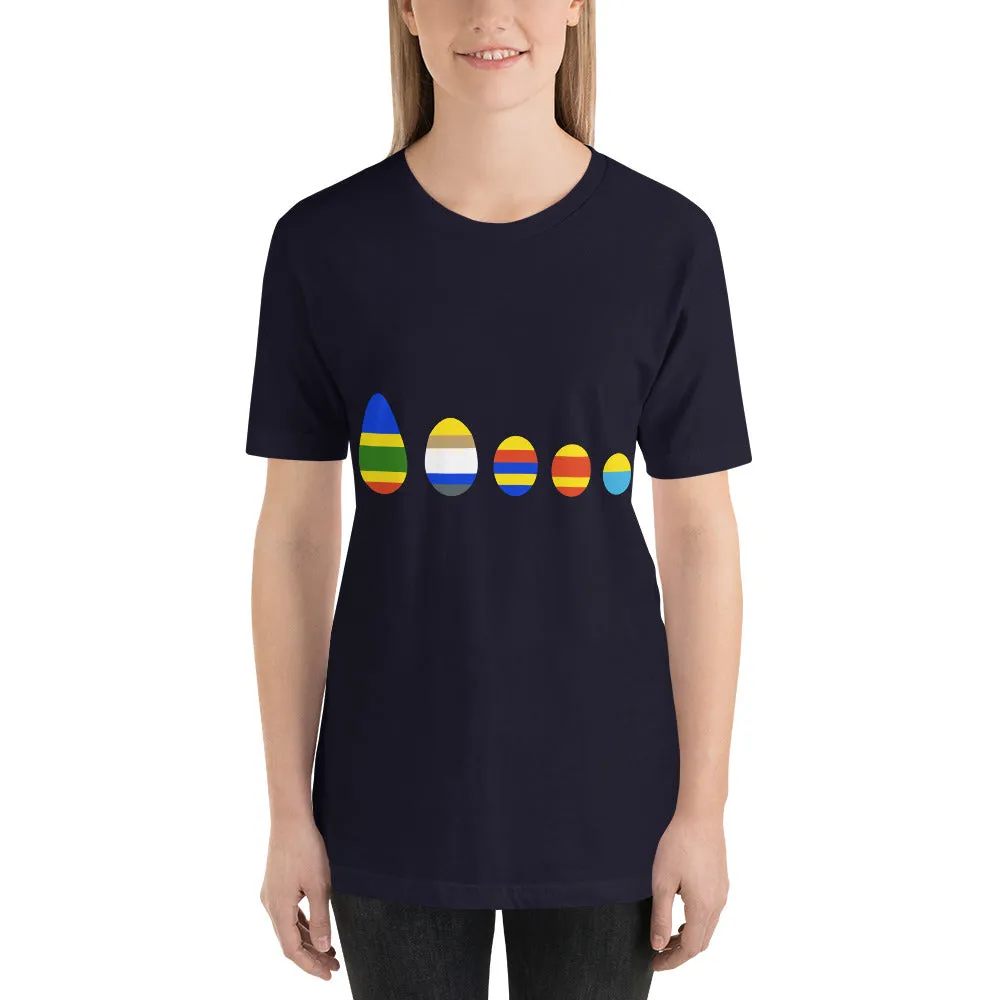 The Simpsons Eggs Woman T-Shirt