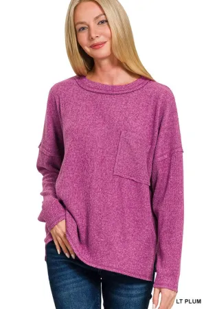 The Versatile Hacci Long Sleeve