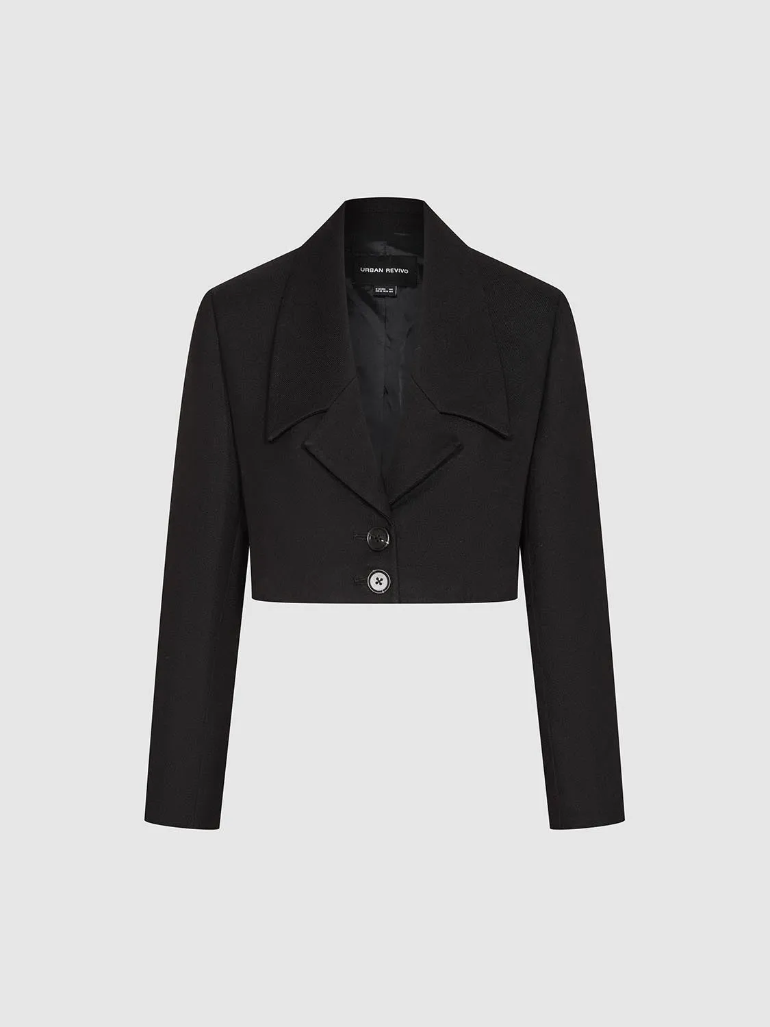 Thick Cropped Blazers