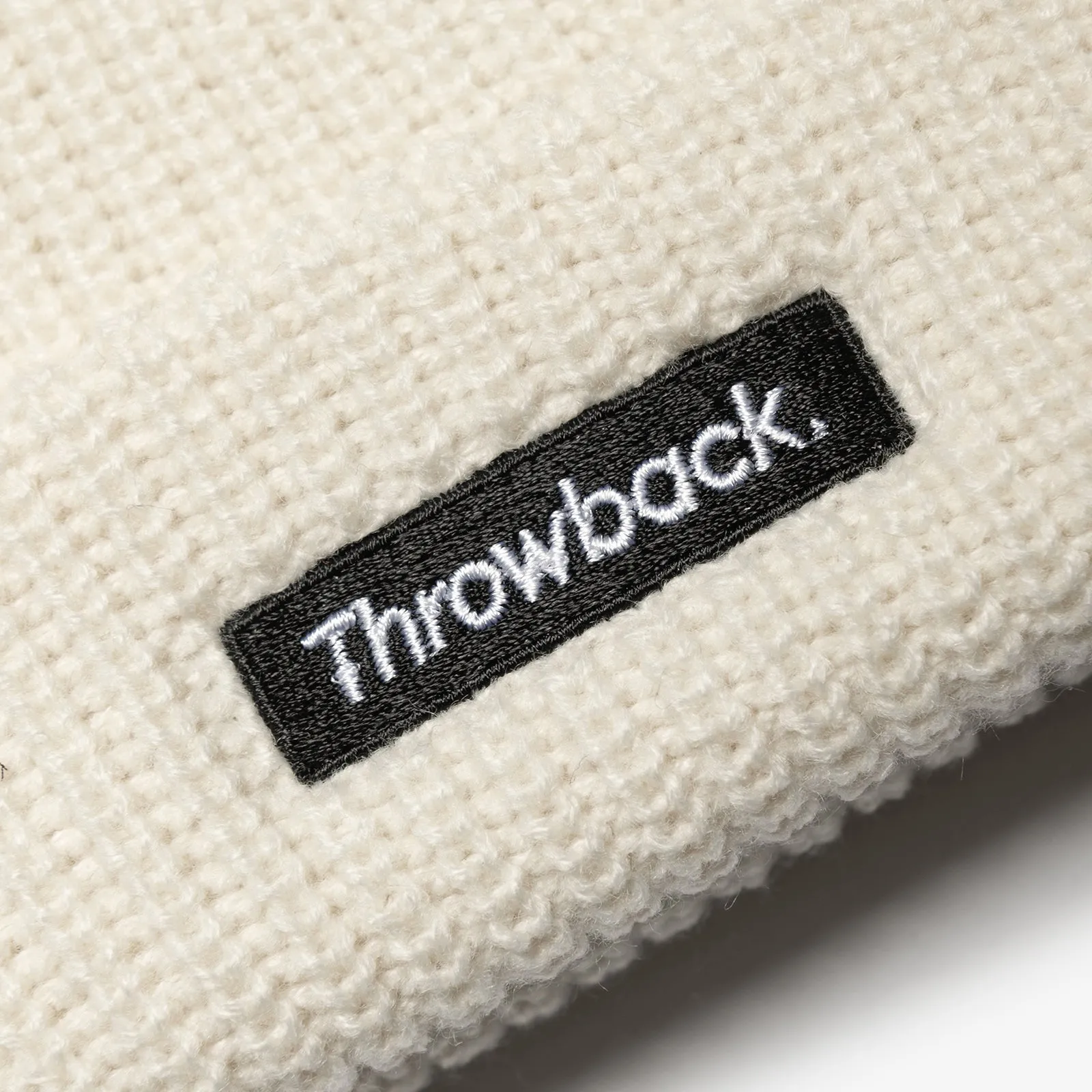 Throwback Icon 2.0 Fisherman Beanie - White Chocolate
