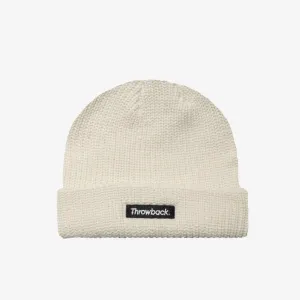Throwback Icon 2.0 Fisherman Beanie - White Chocolate