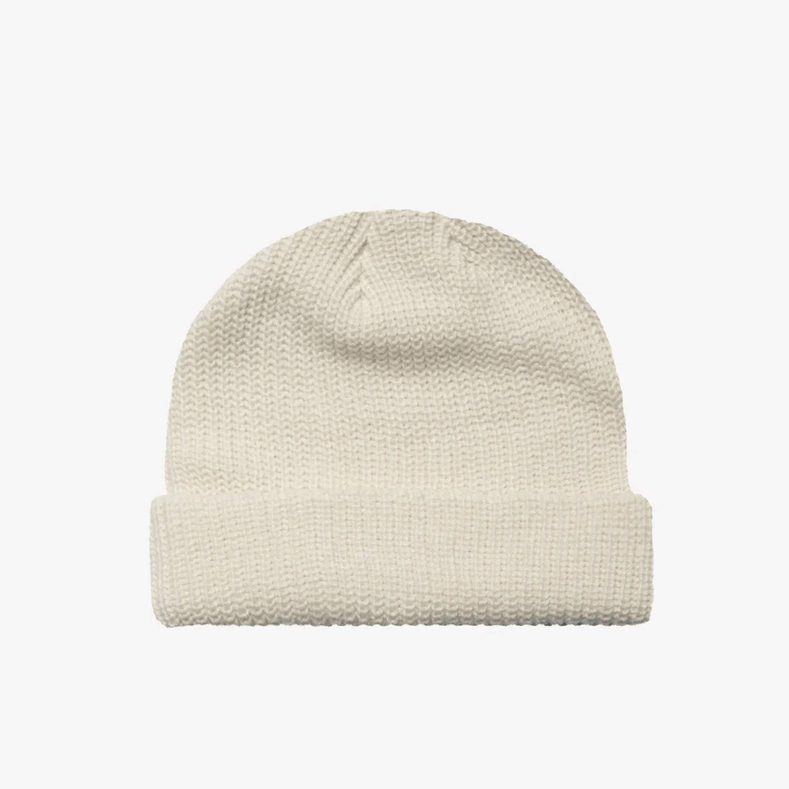 Throwback Icon 2.0 Fisherman Beanie - White Chocolate