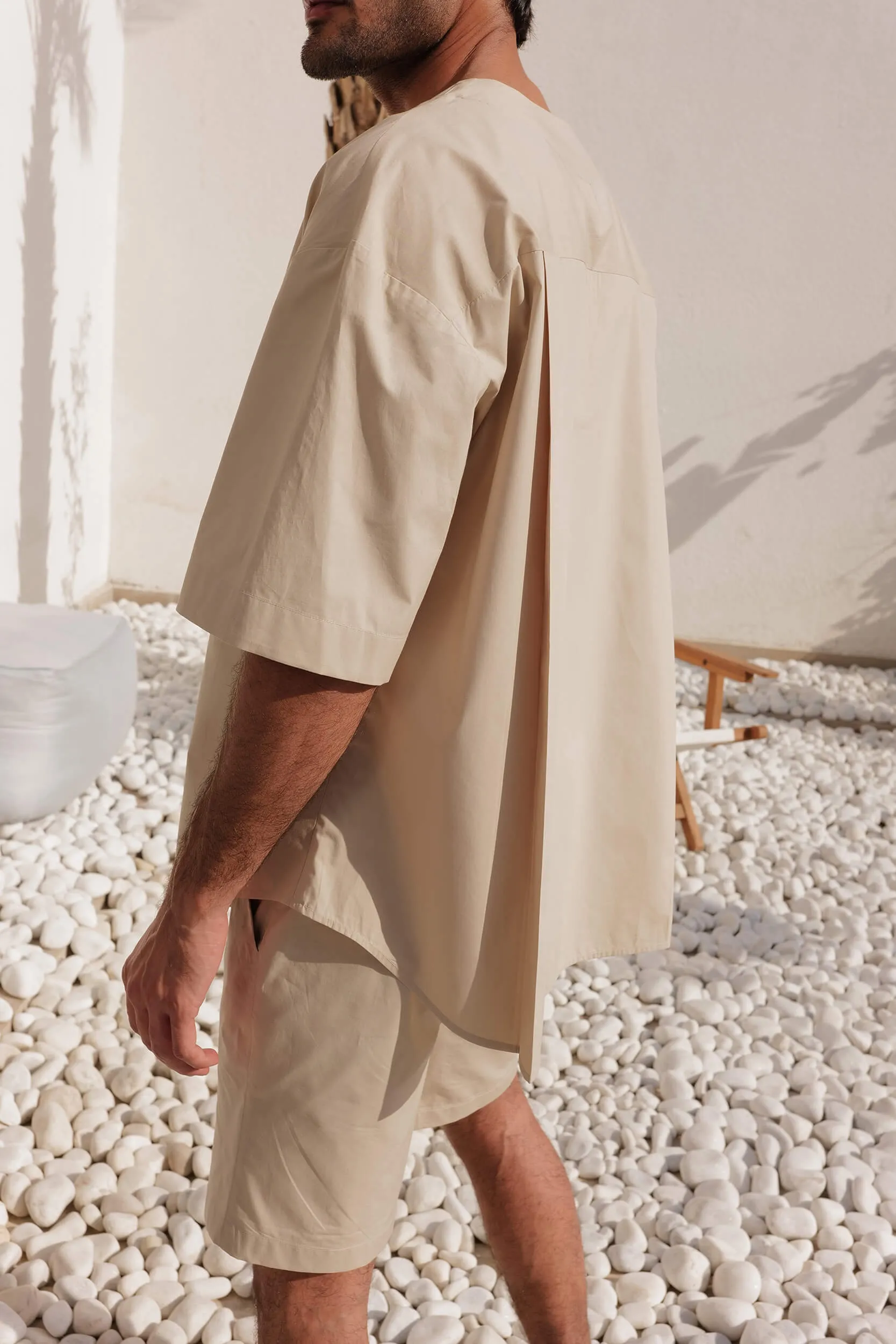 Tokyo Shirt - Man (NATURAL)