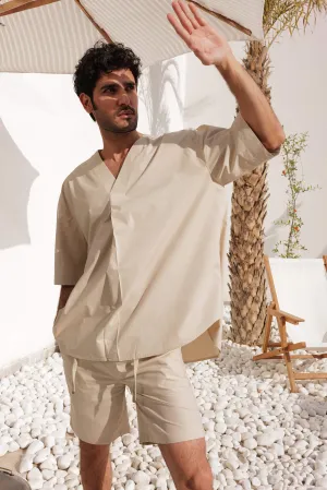 Tokyo Shirt - Man (NATURAL)