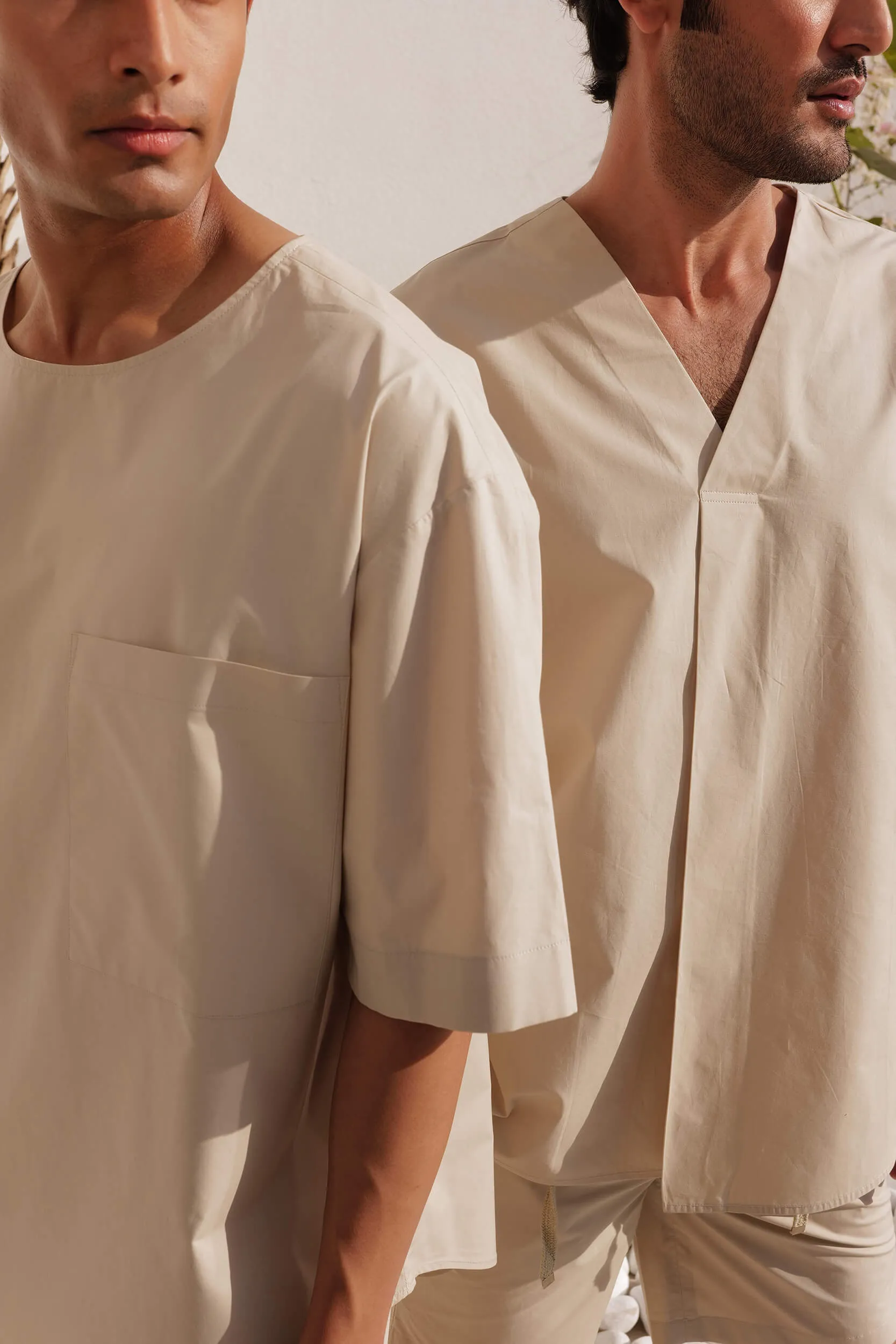 Tokyo Shirt - Man (NATURAL)
