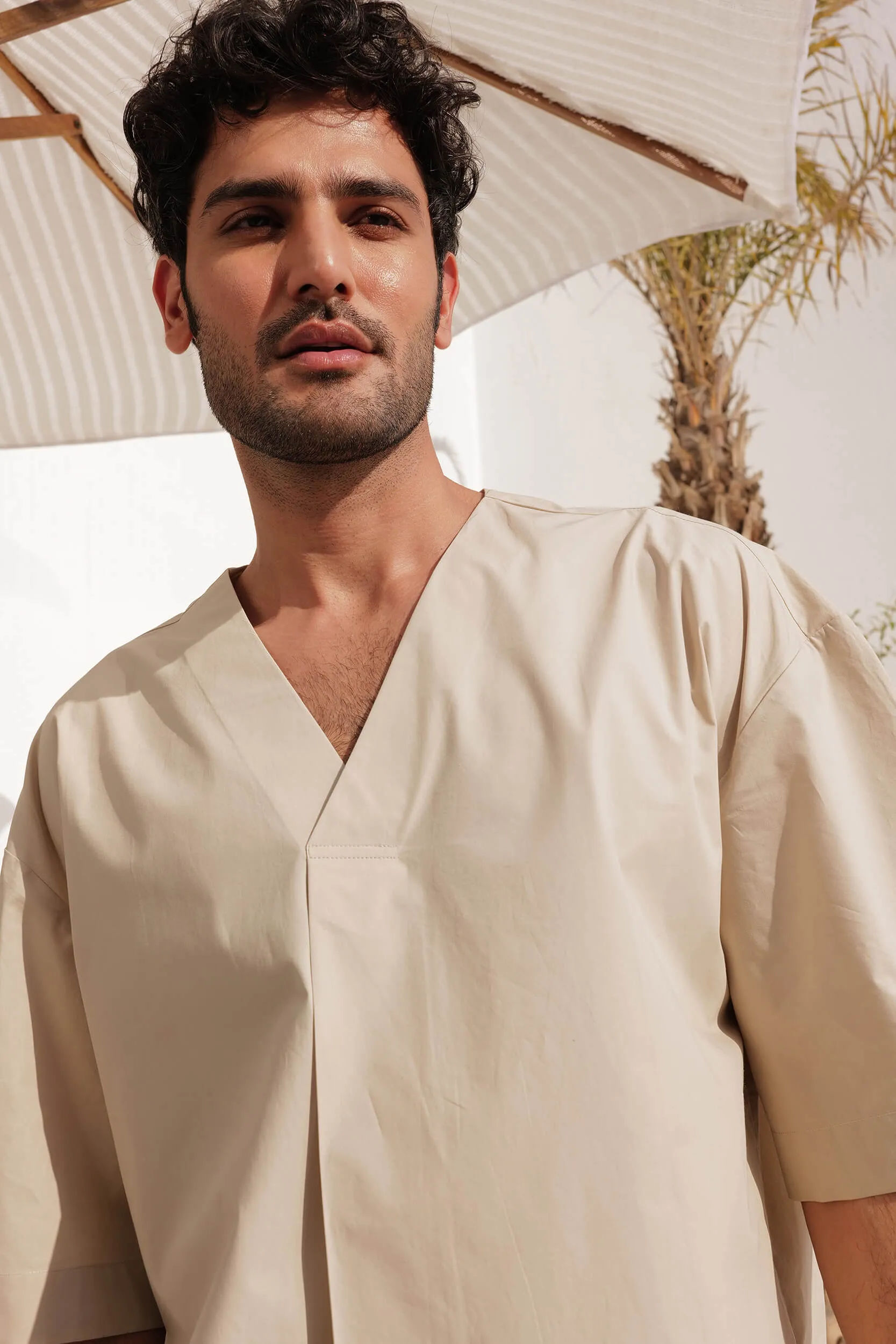 Tokyo Shirt - Man (NATURAL)