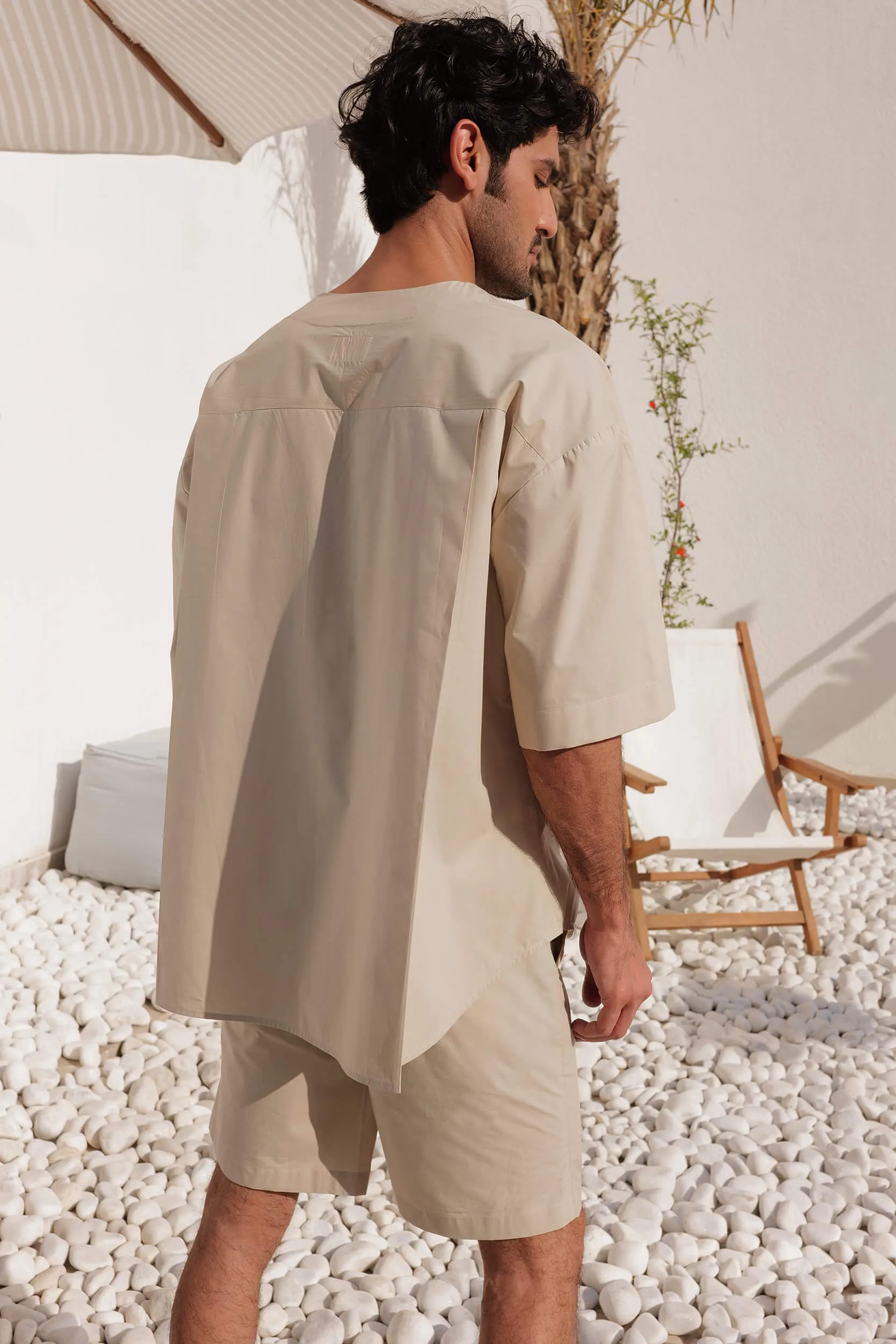 Tokyo Shirt - Man (NATURAL)