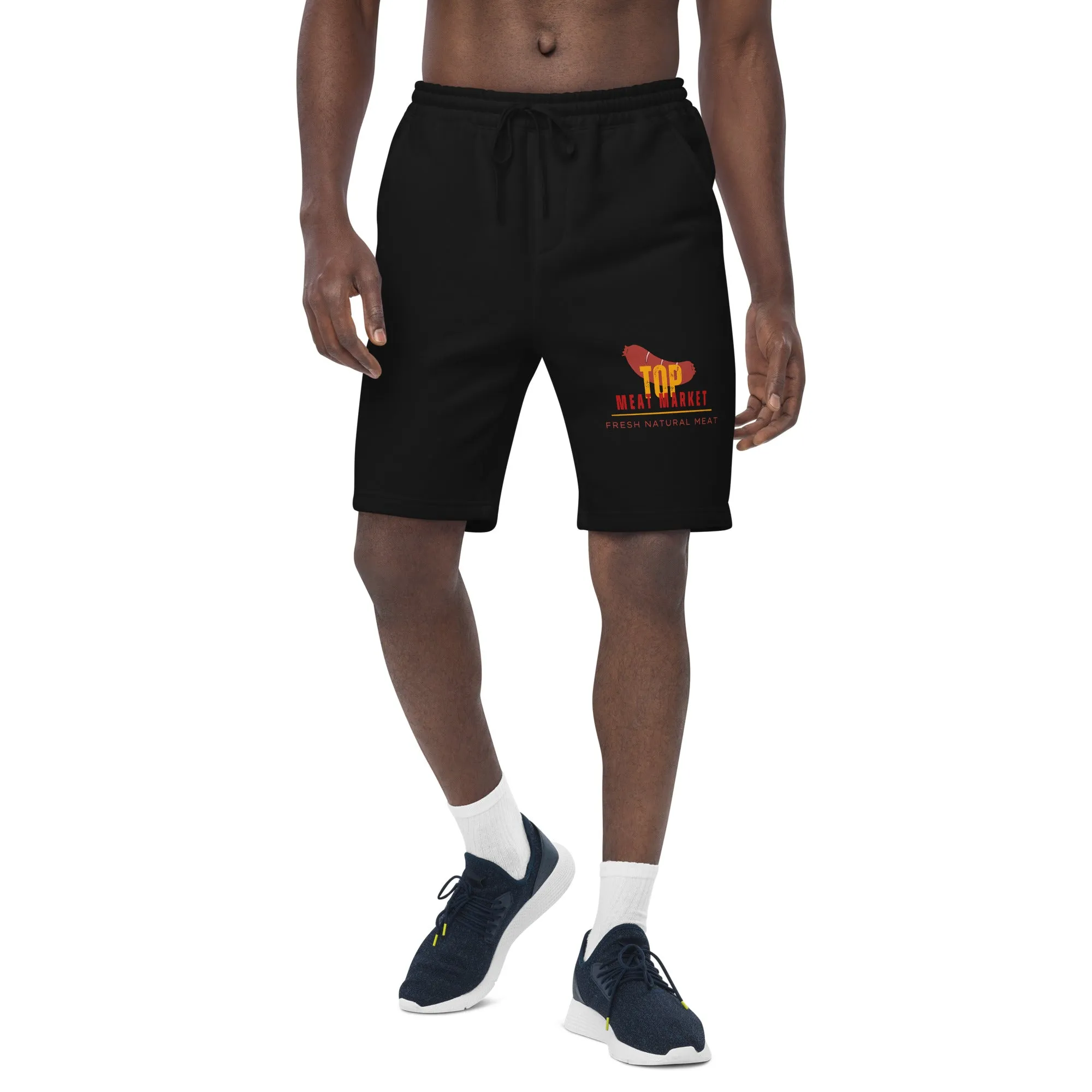 Top Meat Market Fresh Natural Meat - Men's fleece shorts