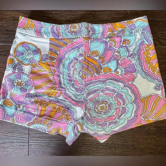 Trina Turk Corbin 2 Shorts Size 4