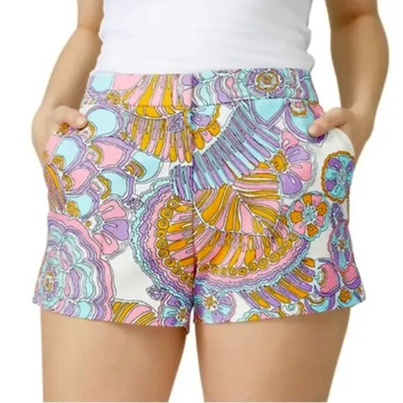Trina Turk Corbin 2 Shorts Size 4