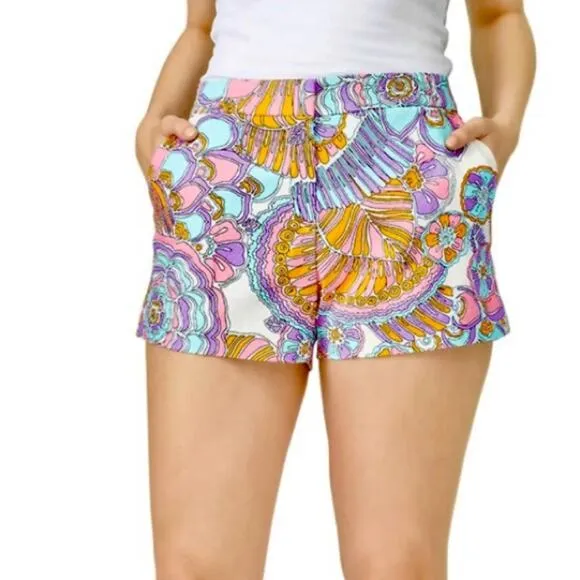 Trina Turk Corbin 2 Shorts Size 4