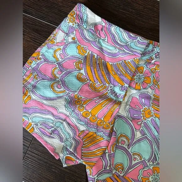 Trina Turk Corbin 2 Shorts Size 4