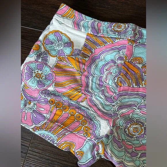 Trina Turk Corbin 2 Shorts Size 4