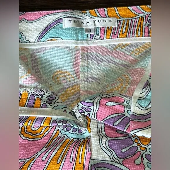Trina Turk Corbin 2 Shorts Size 4