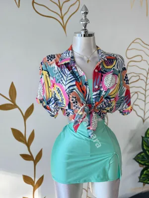 Tropical Breeze Blouse