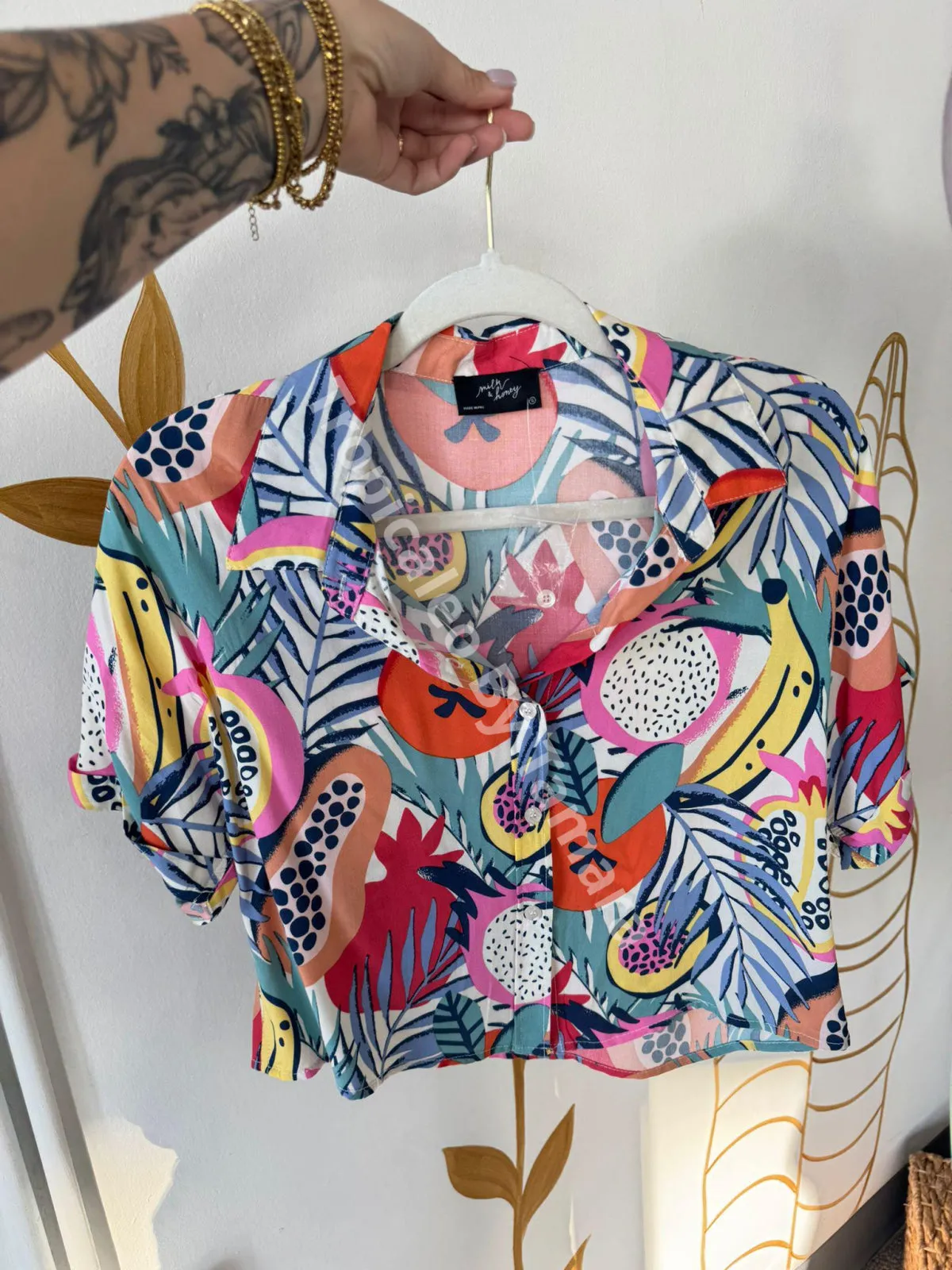 Tropical Breeze Blouse